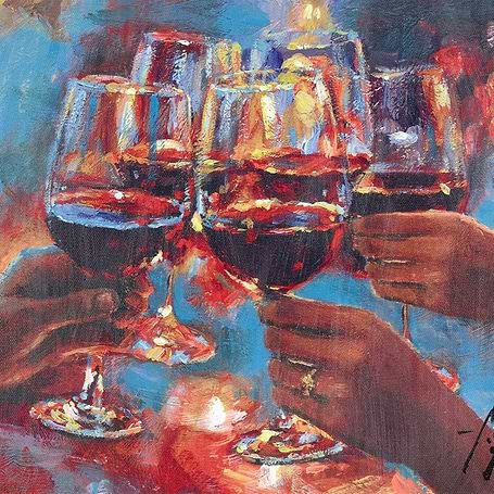 Fabian Perez Artwork