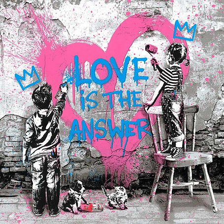 Mr. Brainwash Artwork